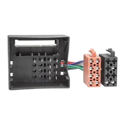 Abbildung von tomzz Audio 7008 000 Radio Adapter Kabel kompatibel mit Alfa FIAT Citroen Lancia Peugeot Toyota Quadlock auf 16pol ISO Norm