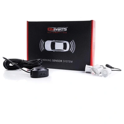 Abbildung von EINPARTS EPP BUZZER N WHITE Einparkhilfe mit Bohrer hinten akustischem Alarm 4