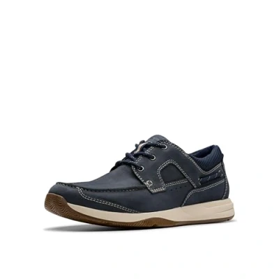 Abbildung von Clarks Herren Sailview Lace, Marineblau, 41 EU