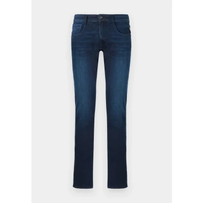 Abbildung von Replay Anbass Jeans Slim Fit, Herren, Größe: 36x34, Dark blue