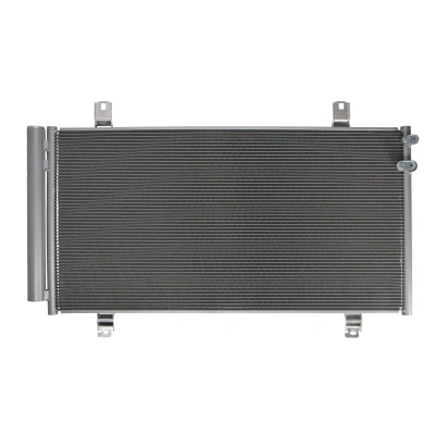 Abbildung von NISSENS 940865 Klimakondensator mit Trockner Aluminium 722 R 134a, 1234yf