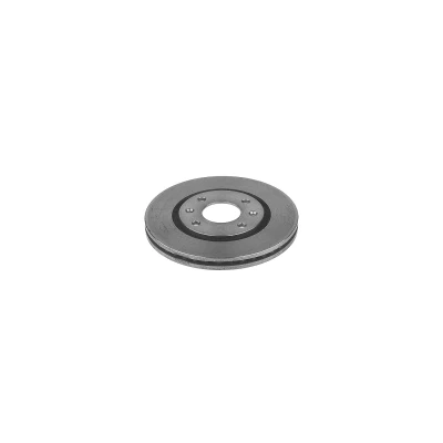 Abbildung von FEBI BILSTEIN 10678 Bremsscheibe Vorderachse 260 24 4 108 innenbelüftet beschichtet PEUGEOT: 406 Kombi, Coupe, Limousine