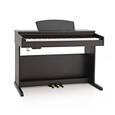 Abbildung von DP 10X Digitalpiano von Gear4music Mattschwarz