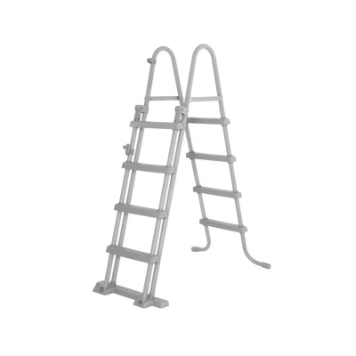 Abbildung von Bestway Pool Sicherheitsleiter, für Pools bis 122 cm Höhe, 4 Stufen