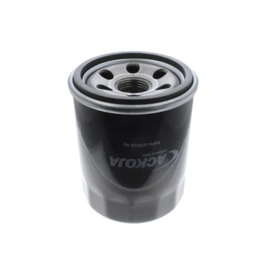 Abbildung von ACKOJA A64 0501 Ölfilter 3/4 16 UNF mit einem Rücklaufsperrventil Anschraubfilter TOYOTA: Yaris II Schrägheck, Auris III Schrägheck