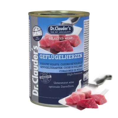 Abbildung von Dr.Clauder‘s Selected Meat Geflügelherzen 400g
