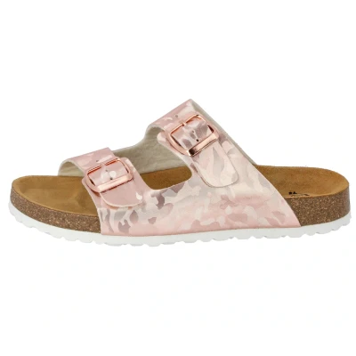 Abbildung von LICO Pantolette flach, Damen, Größe: 36, Rose Schuhe