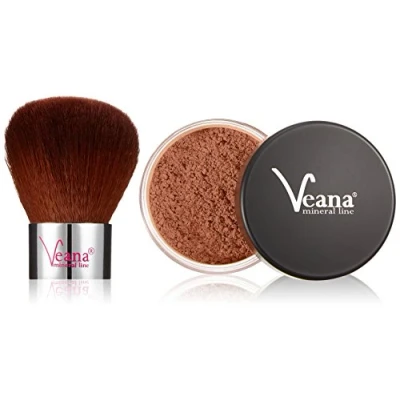 Abbildung von Veana Mineral Foundation Cocoa 9 g plus Kabuki, 1er Pack (1 x g)