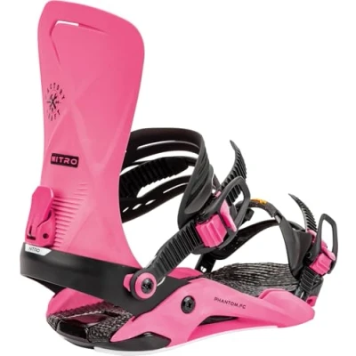Abbildung von Nitro Herren Phantom &#039;32 Snowboard Bindungen, Factory Crafts S, L