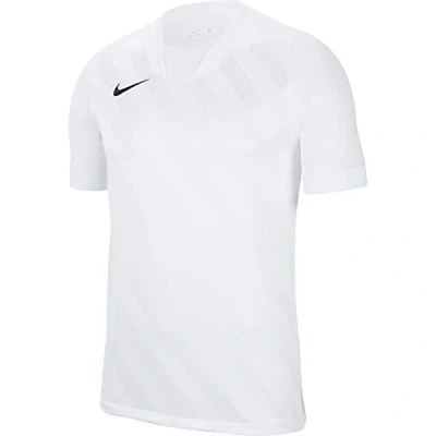 Abbildung von Nike Kinder Dry Challenge III Shirt, White/White/Black, XL