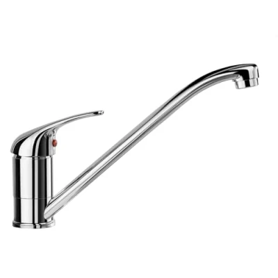 Abbildung von BLANCO DARAS Küchenarmatur in chrom Hochdruck Rückflussverhinderer Keramik Kartusche Gesicherte Wasserqualität &amp; wassersparend