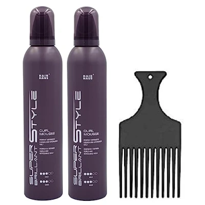 Abbildung von sbs Haarmousse SB Style Curl Mousse 300ml
