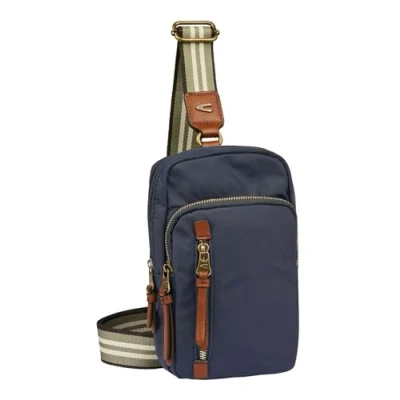 Abbildung von camel active BARI Umhängetasche, Herren, Größe: One Size, Dark blue