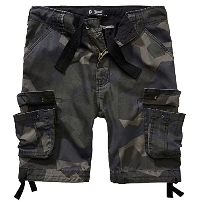 Abbildung von Brandit Urban Legend Ripstop Short M90 Darkcamo S