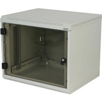 Abbildung von TRITON RBA 06 AS5 CAX A1 48,26 cm (19 Zoll) Wandverteiler RBA, einteilig, 6 HE schwarz