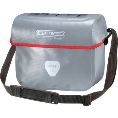 Abbildung von ORTLIEB Lenkertasche Ultimate Original alu grey