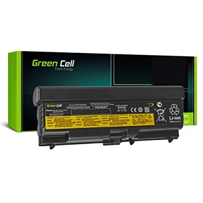 Abbildung von Green Cell Extended Serie 42T4795 Laptop Akku für Lenovo ThinkPad T410 T410i T420 T420i T510 T510i T520 T520i W510 W520 (9 Zellen 6600mAh 10.8V Schwarz)
