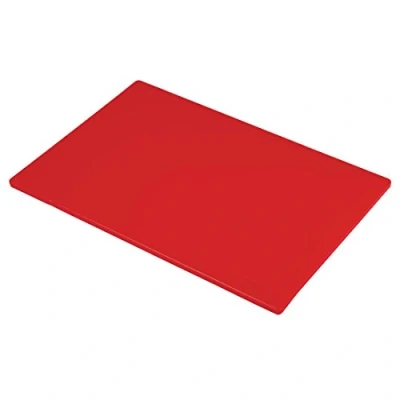 Abbildung von Hygiplas LDPE snijplank rood 450x300x12mm