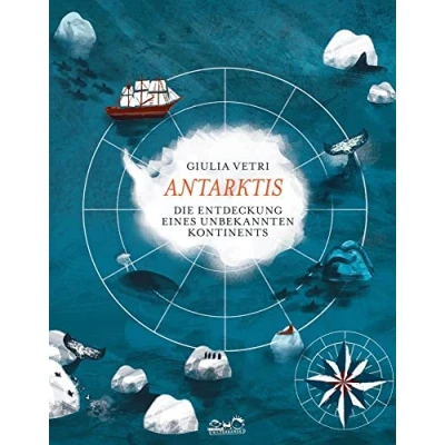 Abbildung von Antarktis: Die Entdeckung eines unbekannten Kontinents