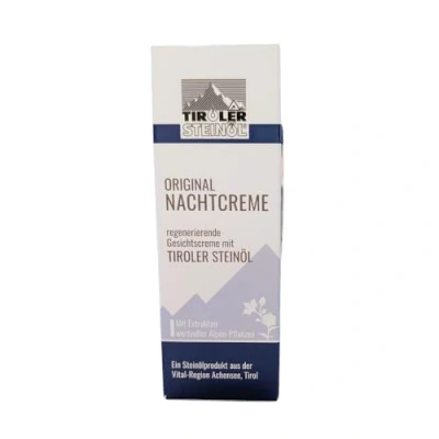 Abbildung von Tiroler Steinöl regenerierende Nachtcreme, 50ml