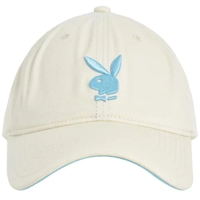 Abbildung von Concept One Playboy Dad Hat Cotton Twill Adjustable Baseball Cap with Curved Brim, Cremeweiß, Einheitsgre