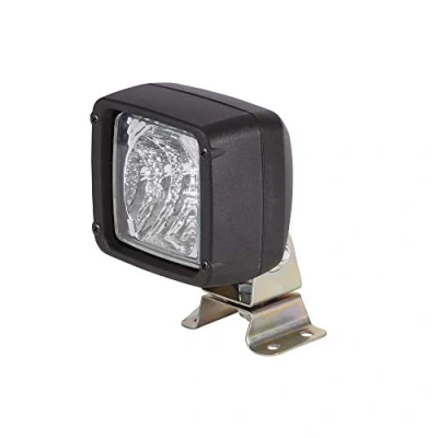 Abbildung von HELLA Halogen Arbeitsscheinwerfer Ultra Beam 12V / 24V Anbau/Schraubanschluss Vierpunktbefestigung Nahfeldausleuchtung Stecker: AMP 1GA 997 506 601