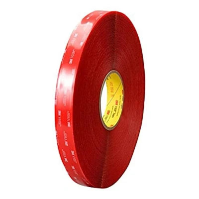 Abbildung von 3M VHB 4905 Hochleistungs Klebeband, 12 mm x 33 m, Transparent, Schutzabdeckung: Papier (6 er Pack)