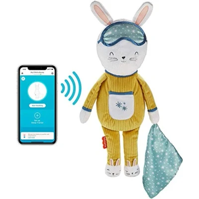 Abbildung von Mattel® Kuscheltier Mattel GMN58 Fisher Price Traumhäschen Schlafbegleiter mit Licht