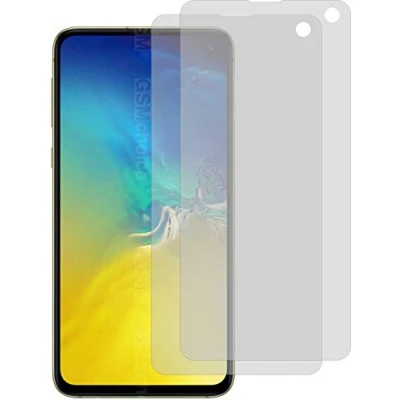 Abbildung von 4ProTec I 2X Crystal Clear klar Schutzfolie für Samsung Galaxy S10e Displayschutzfolie Bildschirmschutzfolie Schutzhülle Displayschutz Displayfolie Folie