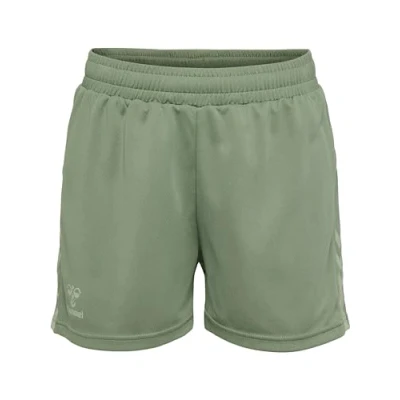Abbildung von Hummel Hmlactive PL kurze Sporthose, Damen, Größe: 40, Sea spray