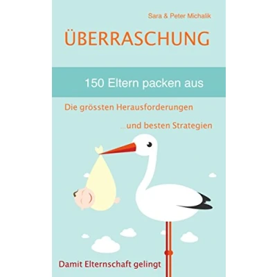 Abbildung von Überraschung 150 Eltern packen aus: Die grössten Herausforderungen und besten Strategien, damit Elternschaft gelingt
