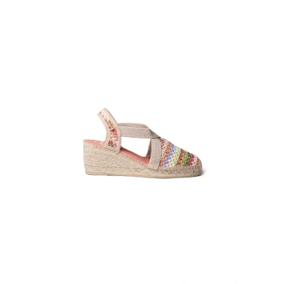 Abbildung von Toni Pons Bast Espadrille für Damen Terra Multi, 38 EU