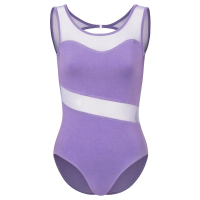 Abbildung von Tanzmuster Ballett Trikot Heidi Tanztrikot, Damen, Größe: 36, Lavendel