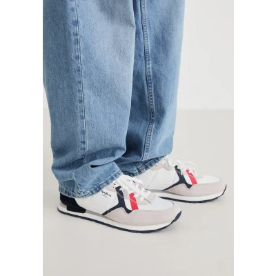 Abbildung von Pepe Jeans BRIT ROAD Sneaker low, Herren, Größe: 43, White Schuhe