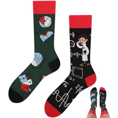 Abbildung von TODO Lustige Mathematik Socken für Mathematiker Geschenk Lehrer 35 38