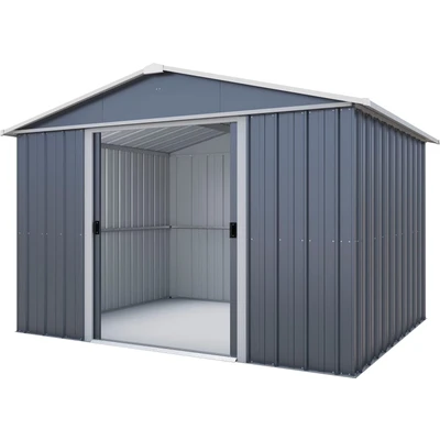 Abbildung von YARDMASTER Gerätehaus Heidelberg 108, BxT: 303x237 cm, Metall