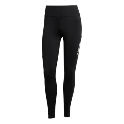 Abbildung von adidas Damen Terrex Multi Tights, Black, 22