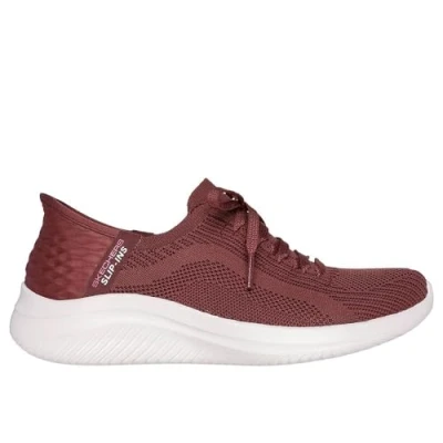 Abbildung von Skechers Damen Ultra Flex 3.0 Brilliant Path Sneaker, burgunderfarben, 39.5 EU