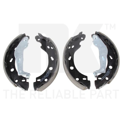 Abbildung von NK 2733671 Bremsbacken 203,2 32 SMART: Fortwo II Coupe, City I Coupe