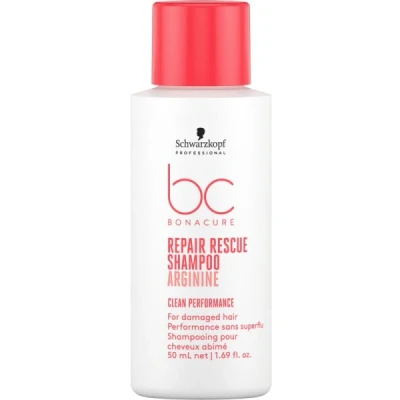 Abbildung von Schwarzkopf Professional BC Bonacure Peptide Repair Rescue Shampoo 50 ml