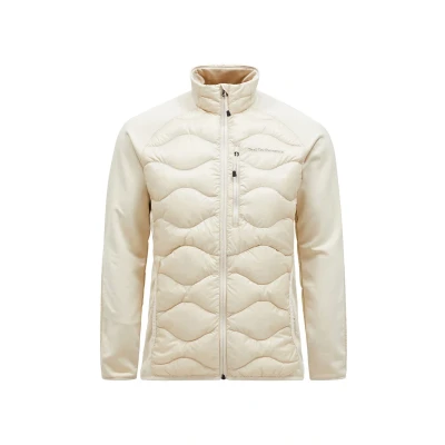 Abbildung von Peak Performance Men Helium Down Hybrid Jacket Sand Fog Größe L