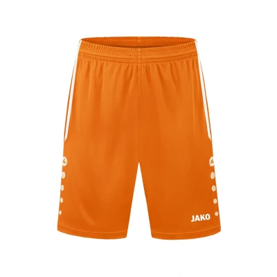 Abbildung von JAKO TEAM Allround kurze Sporthose, Herren, Größe: Large, Orange