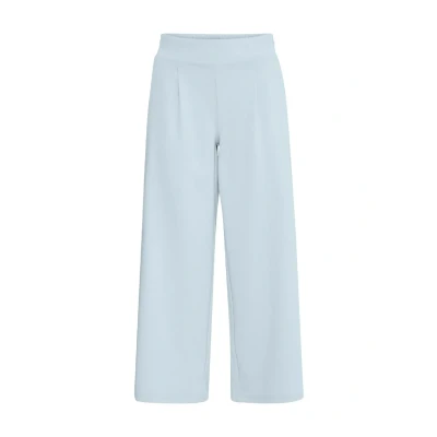 Abbildung von ICHI Damen IHKATE SUS Wide PA Lässige Business Hose, 144115/Cashmere Blue, M