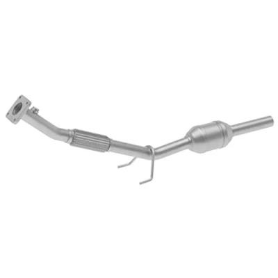 Abbildung von HELLA 8LE 366 054 031 Katalysator Euro 3 mit Anbauteilen SKODA: Fabia 1 Combi, I Schrägheck, Limousine