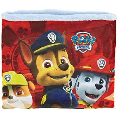 Abbildung von PAW PATROL Schal Chase Marshall Kinder Jungen Winter Schlauch Loop, Grau