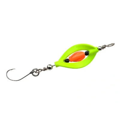 Abbildung von Spro Trout Master Incy Double Spin Spoon Melon 3,3g Spinner