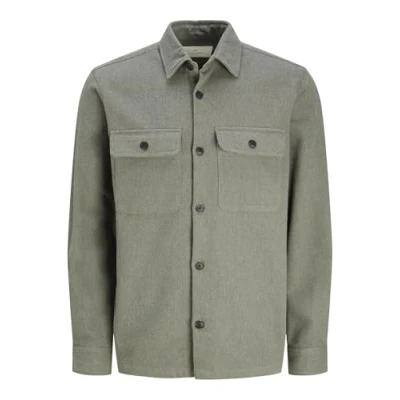 Abbildung von Jack &amp; Jones Langarmhemd &quot;JPRRAYMOND MELANGE SOLID LS OVERSHIRT SN&quot;