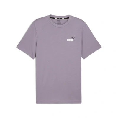 Abbildung von Puma COL Small LOGO Tshirt basic, Herren, Größe: Large, Pale plum