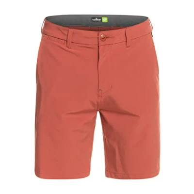 Abbildung von Quiksilver Ocean Union Amphibian Badeshorts, Herren, Größe: 28, Marsala