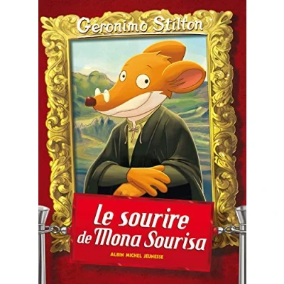 Abbildung von Geronimo Stilton N1 : Le sourire de Mona Sourisa